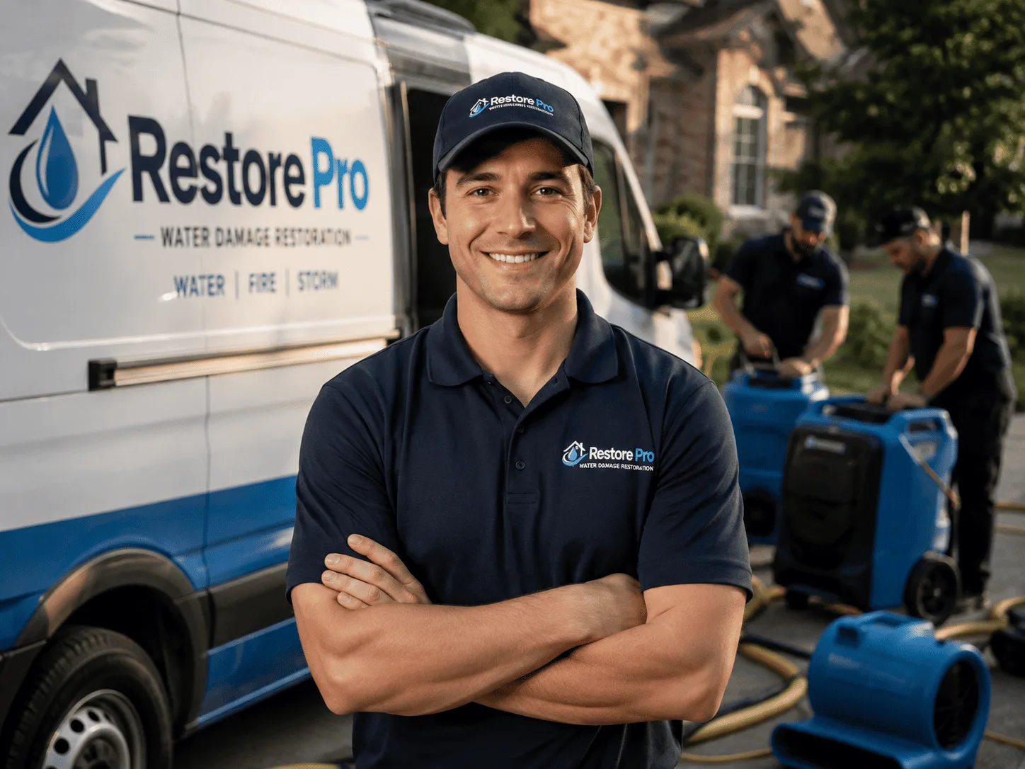 Water Damage Restoration company in Lavaca, AR