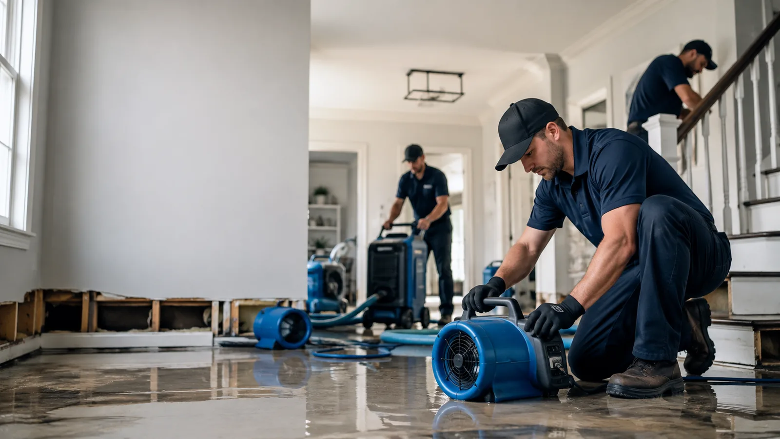 Water Damage Restoration in Lavaca, AR near me